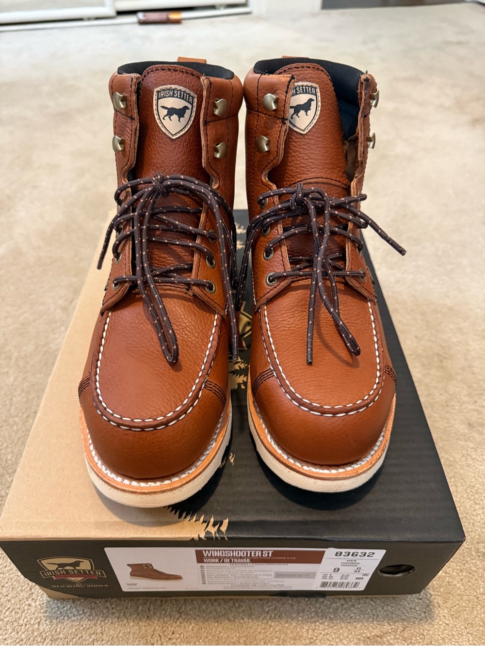 Irish Setter Wingshooter ST Work Boots